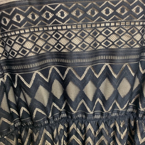 Pennington’s Black & Nude Sleeveless Dress 3XL NWT - Picture 5 of 8